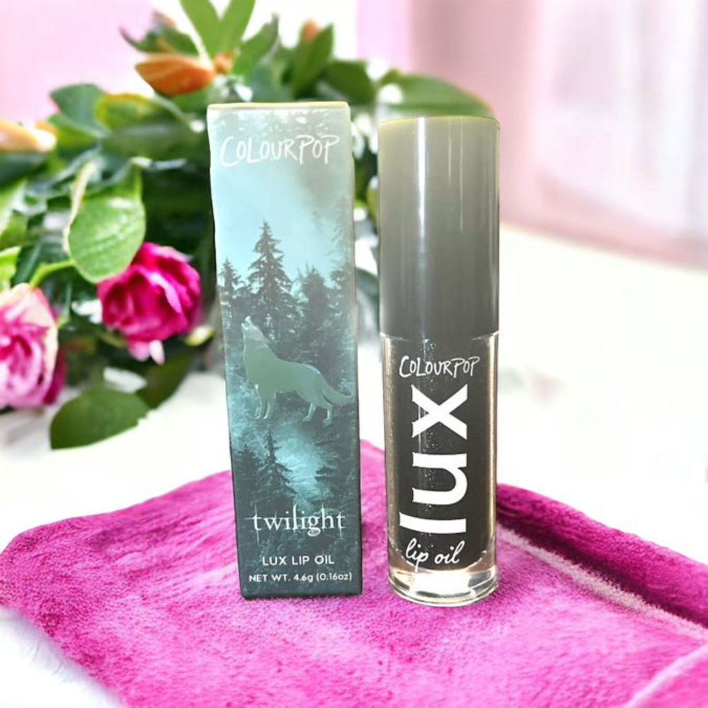 ColourPop X Twilight Lux Lip Oil Team Jacob